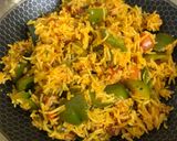 A picture of step 11 of Capsicum Tomato Rice.