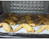 A picture of step 4 of Buffalo Wings.