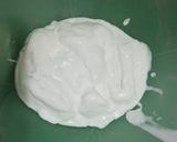 A picture of step 8 of Falsa ice cream.
