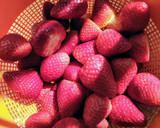 Foto del paso 1 de la receta: Fresas con nata