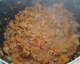 Foto del paso 3 de la receta: Pastel de papa relleno con carne