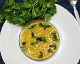 A picture of step 4 of Healthy Masala Oats 😋😋.