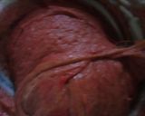 A picture of step 6 of Redvelvet cake.