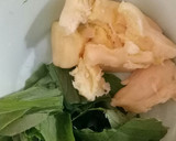 Foto langkah ke 1 dari resep Jus Pokcoy Tape Singkong.