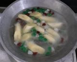 Foto langkah ke 1 dari resep Kolek Pisang Nangka Pacar Cina.
