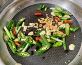 辣炒小魚乾豆干的食譜步驟3照片
