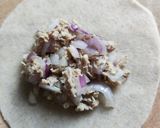 A picture of step 8 of Healthy Whole Wheat Chicken Momos.