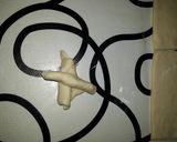 Foto del paso 7 de la receta: Cuernitos y bizcochitos materos
