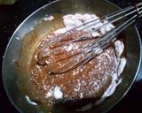 7 spoon unique cake in fry pan, Eggless cake recipe step 4 photo