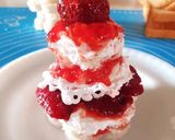 A picture of step 8 of Strawberry Short Cake.