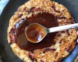 A picture of step 9 of Easy Okonomiyaki.