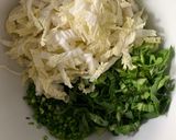 A picture of step 3 of Asian Salad.