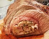 Foto del paso 5 de la receta: Picaña rellena al horno