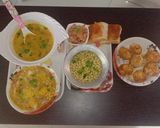 छोले रगड़ा पाव पानीपूरी (Chole ragda pav pani puri recipe in Hindi) रेसिपी चरण 10 फोटो