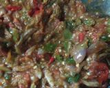 Foto langkah ke 5 dari resep Sambel Bawang Teri Ulek.
