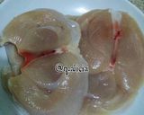 Foto del paso 1 de la receta: Pechuga de pavo agridulce