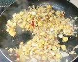 ［溪和XO醬］花椰菜米偽炒飯的食譜步驟2照片