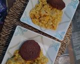 Foto del paso 4 de la receta: Risotto vegano de calabaza con hamburguesa