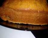 A picture of step 4 of Vanilla/chocolate chip cake loaf 😋.