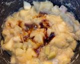 Une image de l'étape 3 de Compotée de Pommes /Rhubarbe.