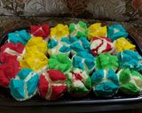 Foto langkah ke 4 dari resep Bolu kukus mekrok(tanpa soda).