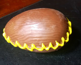 Foto del paso 3 de la receta: Huevo de Pascua de Chocolate