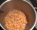 Hình bước làm 1 của món Canh tôm nấu rau chùm ngây