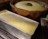 Foto langkah ke 4 dari resep #36. Bolu Susu Kukus+Vla Keju (Lembut, 2 Telur).