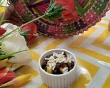 A picture of step 4 of Bhalpuri chaat.