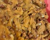 A picture of step 3 of Brown Butter Chocolate Chip cookies.