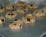 Foto langkah ke 5 dari resep Banana Oat Chocochips Cheewy Cookies (3bahansaja).