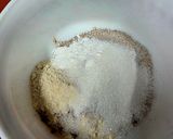 A picture of step 2 of Ragi Waffle.