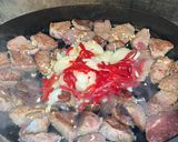 Foto del paso 2 de la receta: Bifecitos de colita de cuadril al disco