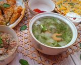 Hình bước làm 3 của món Mâm cơm nhà nhiều màu sắc