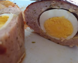 Foto del paso 5 de la receta: Mini rollo de carne relleno de huevo