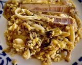 Foto del paso 9 de la receta: Arroz con sepia y navajas