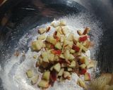 Foto del paso 2 de la receta: Muffins bebés manzana-canela 🍎