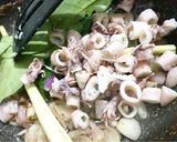 Foto langkah ke 2 dari resep Nasi Liwet Cumi Asin simple #Pekan_Sunda.