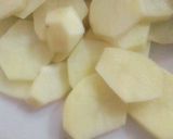 A picture of step 3 of Aaloo aur Piyaas ke pakore.