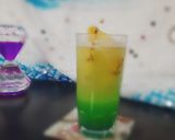 அன்னாசி குராசோ மோக்டெயில் ரெசிபி ஸ்டேப் 5 புகைப்படம்