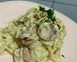 Foto langkah ke 7 dari resep Spaghetty carbonara creamy.