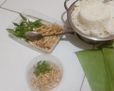 Foto langkah ke 4 dari resep Nasi Bakar.