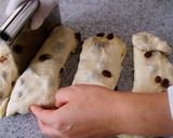 A picture of step 7 of Soft Chewy Braided Raisin Bread.