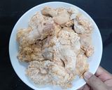 รูปขั้นตอนการทำที่ 2 ของ ไก่กรอบซอสเกาหลี หม้อทอดไร้น้ำมัน