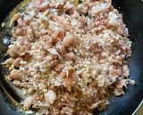 A picture of step 2 of Egyptian Breakfast - Ful Medames.