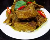 Hình bước làm 2 của món Vịt xiêm giả cầy