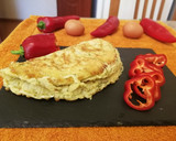 Foto del paso 5 de la receta: Desayuno de huevo y queso