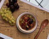 Foto langkah ke 3 dari resep Rujak Asinan Wild Berry.