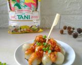 Foto langkah ke 10 dari resep Cilok Saus Ubi Kacang.
