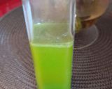 A picture of step 4 of Parsley oil.